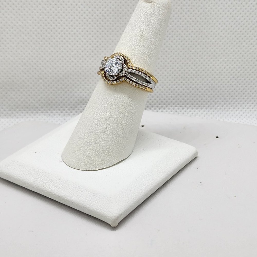 Brand New Sterling Silver 925 3pcs Ring
